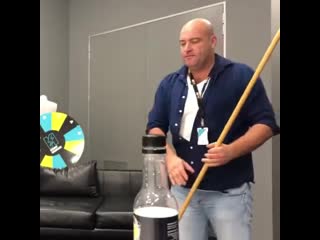 #bottlecapchallenge, the best bottle cap challenge yet