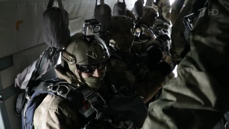 Спецназ глубинная разведка часовой выпуск от года