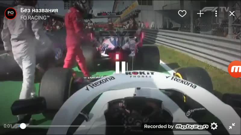 Себастьян феттель и лэнс строго выясняют отношения после финиша гонки