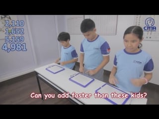 Cma philippines students amazing mental arithmetic skill