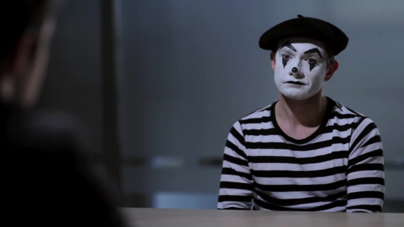 Девушка мим / the girl is mime