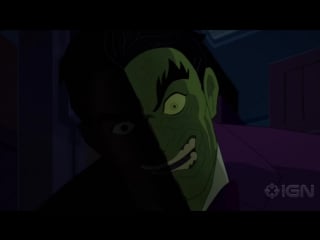 Batman vs two face trailer debut (2017) adam west, william shatner