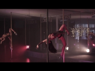 Pepper poledance showreel aint nobody (clare maguire)
