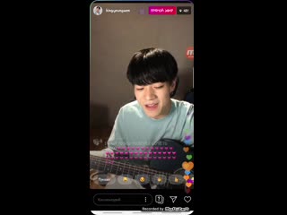 Live in instagram youngwon