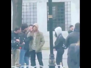 Set 🎬 🎥 #theprotector #netflix #netflixtürkiye #çağatayulusoy