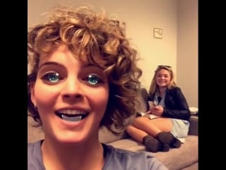 Camrenbicondova and natalie alyn lind