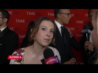 Millie bobby brown dishes on stranger things s3 her excitement for meghan markles wedding