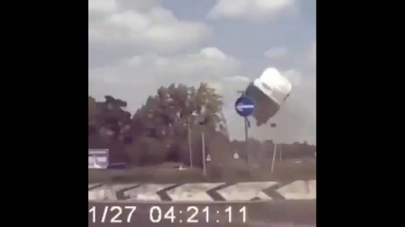 Опасный обгон