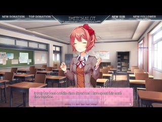 Doki doki literature club [litty club] natsuki exposing haux