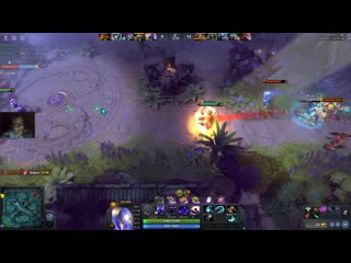 [dota 2] black hole в 5 противников