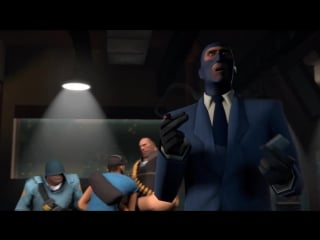 Team fortress 2 встречайте, шпион!