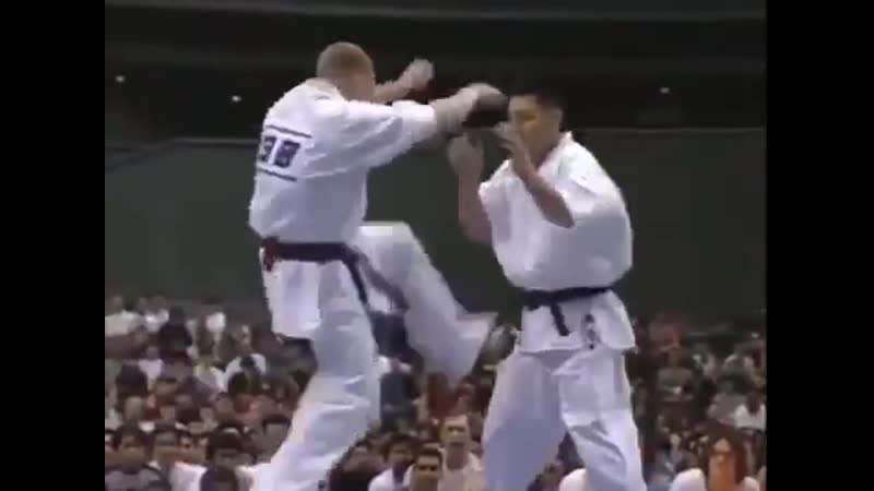 Жесткое кумитэ