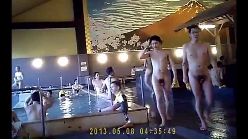 This is an indoor onsen in japan