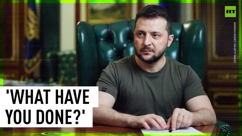 Mariupol locals call out zelensky