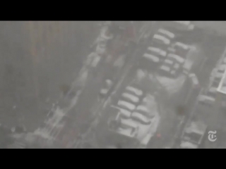 Падение крана в нью йорке