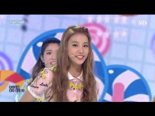 Laboum sugar sugar @ inkigayo 150426