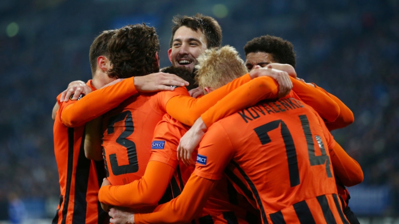 Шальке 0 3 шахтер обзор матча (25 02 2016)