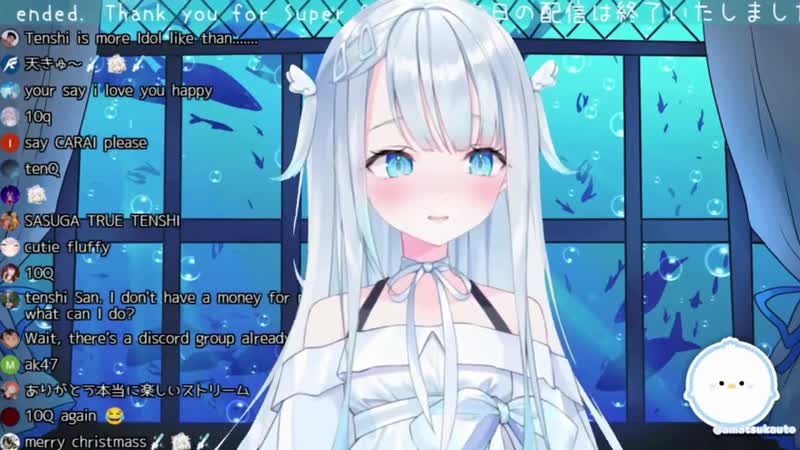 [hololiveru] "я буду вашуй вайфу" амацука уто 【hololive ru sub】