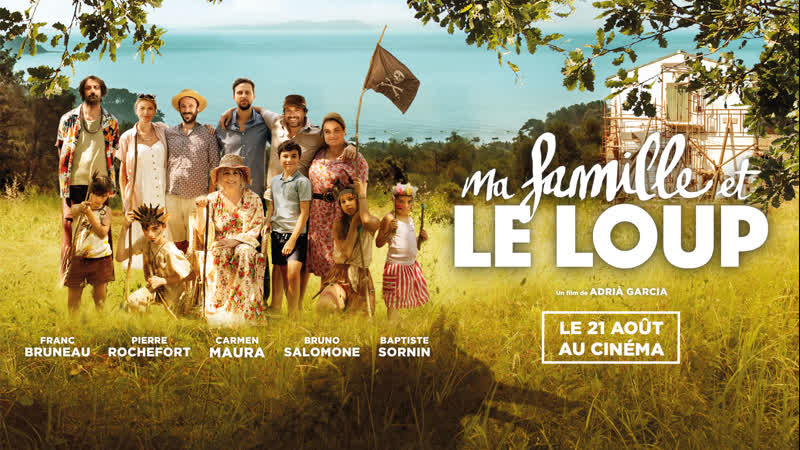 Моя семья и волк (2019) ma famille et le loup