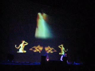 Nurse with wound / live / porto, portugal / 2007