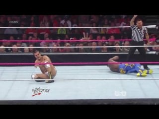 Альберто дель рио против кофи кингстон (4 11 2013)