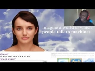 Негр спрашивает у робота как он относится к ку клукс клану the day when black people stopped