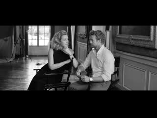 Longines ambassadors of elegance kate winslet and simon baker in chantilly