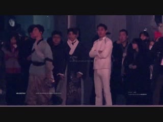 [fancam] 180225 pyeongchang olympic winter games 2018 closing ceremony @ solo / kai