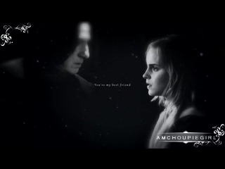  snape + hermione ║to the wonder║ • by amchoupiegirl •