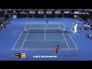 Gael monfils vs milos raonic tennis highlights australian