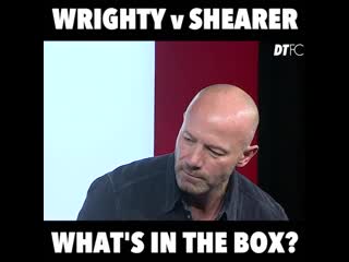 'what's in the box challenge' with ian wright and alan shearer!