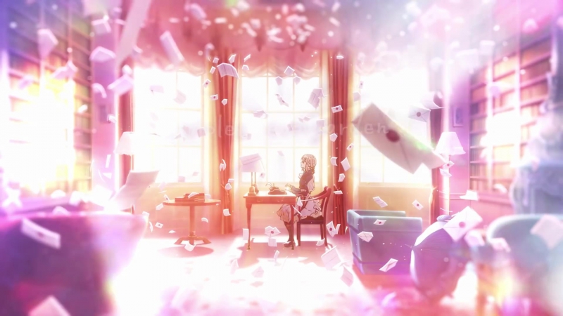 「ヴァイオレット・エヴァーガーデン」 violet evergarden cm