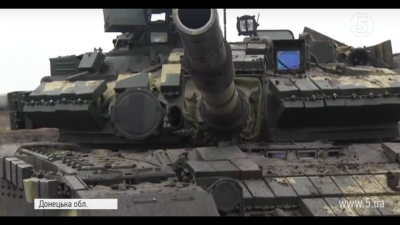 На донеччині пройшли змагання танкістів на т 64, т 72, т 80