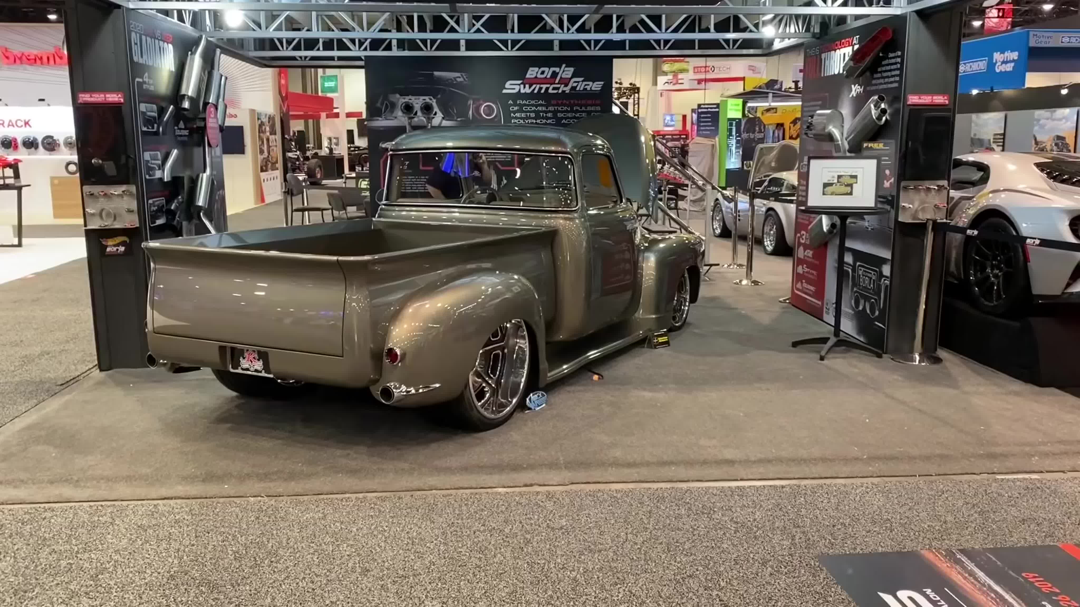 Sema 2019 kindig it designs gmc full hd mp4