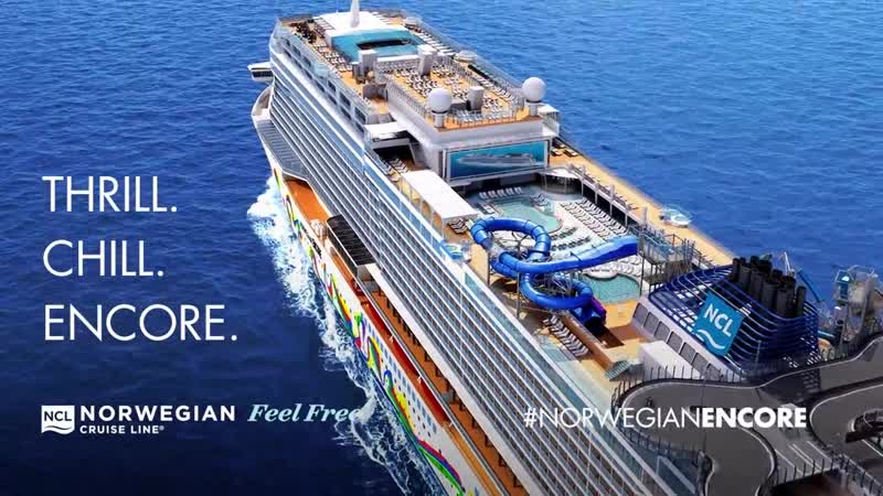Новейший лайнер norwegian encore