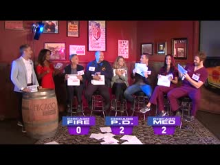 Actors from chicago fire, chicago med, and chicago pd play newlywed game nbc chicago