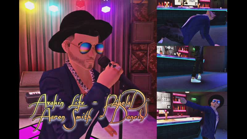 Avakin life – nikoladj aaron smith dancin