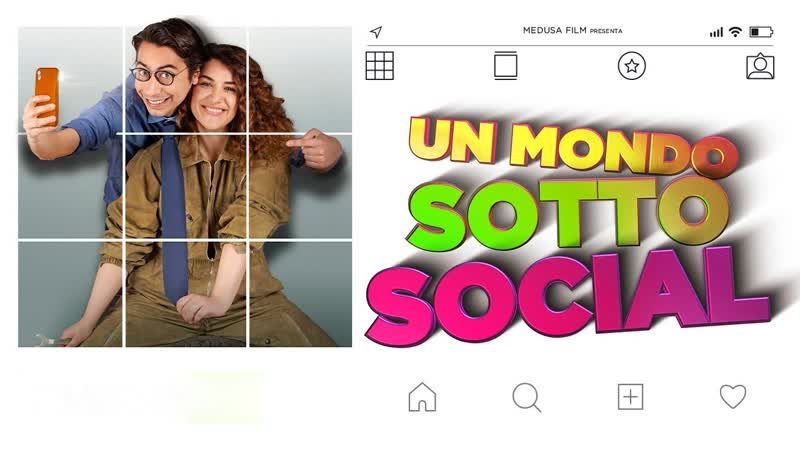 В мире соцсетей (2022) un mondo sotto social