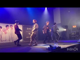 [fancam] 191218 ➱ oneus twilight @ mini live & special event в фукуока