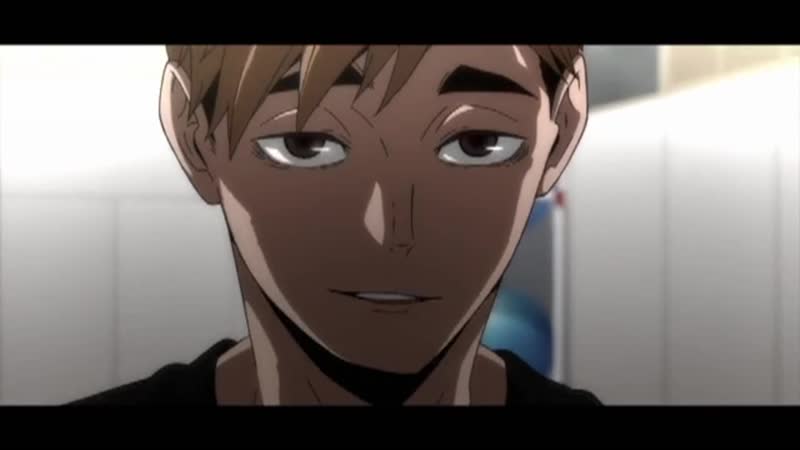 ▹ haikyuu; atsumu miya