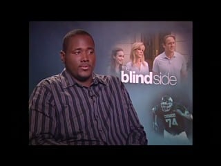 The blind side interviews sandra bullock, tim mcgraw, quinton aaron and more!