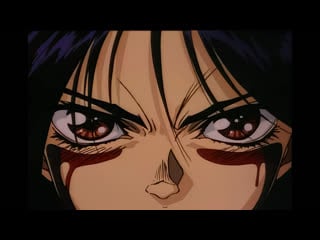 Battle angel alita (gunnm) episode 1 rusty angel [full hd, 50fps]