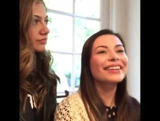 Live chat with miranda cosgrove, mia serafino and patrick warburton