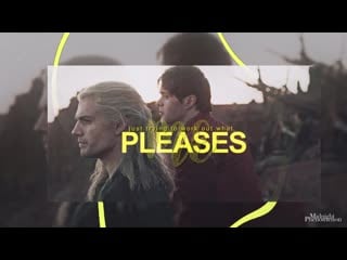 Ведьмак / the witcher (геральт и лютик) sucker for you