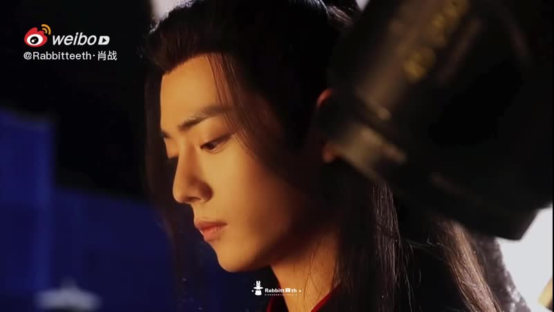 [backstage] xiao zhan | wei wuxian