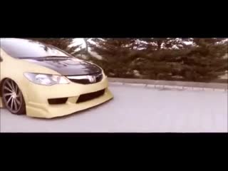 Modifiyeli honda civic mugen
