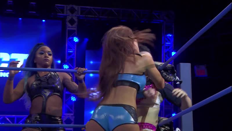 Alexia nicole jordynne grace vs kiera hogan madison rayne (impact wrestling )