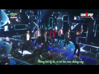 [vietsub][perf] bts fun boys @ 150501 music bank {bts team} [360kpop]