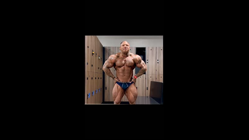 Tonio burton 2 days out from mr olympia 2022