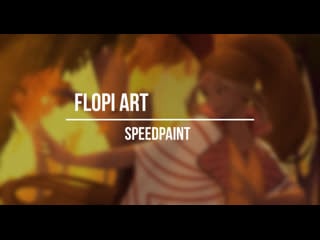 Speedpaint flopi art winx club flora №2